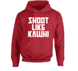 Kawhi Leonard Shoot Like Kawhi Toronto Basketball Fan V4 T Shirt