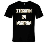 Norman Powell Stormin Norman Distressed Toronto Basketball T Shirt - theSixTshirts