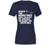 Justin Holl Boogeyman Toronto Hockey Fan T Shirt - theSixTshirts