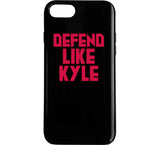 Kyle Lowry Defend Like Kyle Toronto Basketball Fan T Shirt