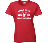 Hunting Season Toronto Hunting Club Toronto Basketball T Shirt - theSixTshirts