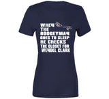 Wendel Clark Boogeyman Toronto Hockey Fan T Shirt