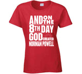 Norman Powell 8th Day Toronto Basketball Fan T Shirt - theSixTshirts
