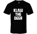 Klaw The Deer Toronto Basketball Fan T Shirt - theSixTshirts