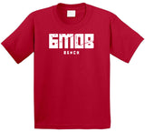 The 6mob Bench Unit Distressed Toronto Basketball T Shirt