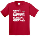Norman Powell Boogeyman Toronto Basketball Fan T Shirt - theSixTshirts