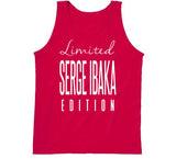 Serge Ibaka Limited Edition Toronto Basketball Fan T Shirt
