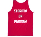 Norman Powell Stormin Norman Distressed Toronto Basketball Fan T Shirt - theSixTshirts