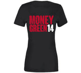 Danny Green Money Green 14 Toronto Basketball T Shirt - theSixTshirts