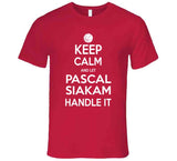 Pascal Siakam Keep Calm Handle Toronto Basketball Fan T Shirt