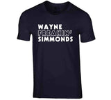 Wayne Simmonds Freakin Toronto Hockey Fan T Shirt