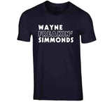 Wayne Simmonds Freakin Toronto Hockey Fan T Shirt