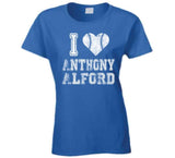 Anthony Alford I Heart Toronto Baseball Fan T Shirt - theSixTshirts