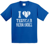Teoscar Hernandez I Heart Toronto Baseball Fan T Shirt
