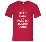 Julian Dunn Keep Calm Toronto Soccer Fan T Shirt - theSixTshirts