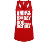 Serge Ibaka 8th Day Toronto Basketball Fan T Shirt