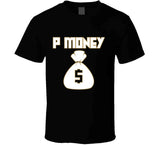 Pascal Siakam P Money Toronto Basketball T Shirt