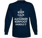 Alexander Kerfoot Keep Calm Toronto Hockey Fan T Shirt