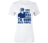Tie Domi Guns Dont Kill Toronto Hockey Fan T Shirt
