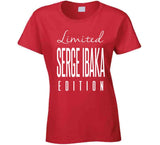 Serge Ibaka Limited Edition Toronto Basketball Fan T Shirt