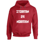 Norman Powell Stormin Norman Toronto Basketball Fan T Shirt - theSixTshirts