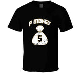 P Money Pascal Siakam Distressed Toronto Basketball T Shirt - theSixTshirts