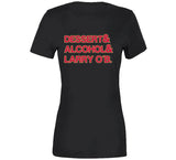 Kawhi Leonard Dessert Alcohol Larry Ob Toronto Basketball Fan V2 T Shirt