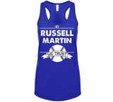 Russell Martin We Trust Toronto Baseball T Shirt