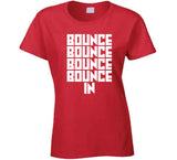 Kawhi Leonard The Shot Bounce Bounce Bounce In Toronto Basketball Fan T Shirt - theSixTshirts