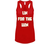 Jeremy Lin For The Win Distressed Toronto Basketball Fan T Shirt - theSixTshirts