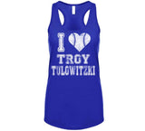 Troy Tulowitzki I Heart Toronto Baseball Fan T Shirt