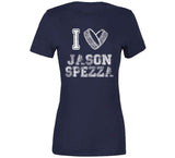 Jason Spezza I Heart Toronto Hockey Fan T Shirt