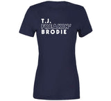 Tj Brodie Freakin Toronto Hockey Fan T Shirt