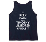 Timothy Liljegren Keep Calm Toronto Hockey Fan T Shirt