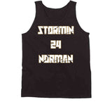 Norman Powell Stormin Norman Distressed Toronto Basketball T Shirt - theSixTshirts