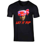 Kyle Lowry Let It Rip Towel Head Toronto Basketball Fan V2 T Shirt