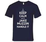 Jake Muzzin Keep Calm Toronto Hockey Fan T Shirt - theSixTshirts