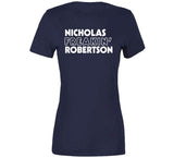 Nicholas Robertson Freakin Toronto Hockey Fan T Shirt