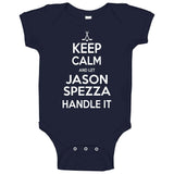 Jason Spezza Keep Calm Toronto Hockey Fan T Shirt