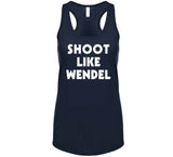 Wendel Clark Shoot Like Wendel Toronto Hockey Fan T Shirt
