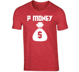 Pascal Siakam P Money Toronto Basketball Fan T Shirt