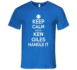 Ken Giles Keep Calm Toronto Baseball Fan T Shirt - theSixTshirts