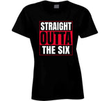 Straight Outta The Six Toronto Basketball T Shirt