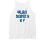 Vladimir Guerrero Jr Vlad Bombs Toronto Baseball Fan T Shirt