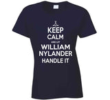 William Nylander Keep Calm Toronto Hockey Fan T Shirt