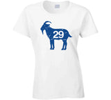 Joe Carter 29 Goat Distressed Toronto Baseball Fan T Shirt - theSixTshirts
