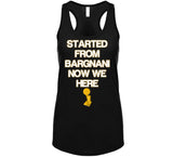 Started From Bargnani Now We Here Champions Toronto Basketball Fan V2 T Shirt