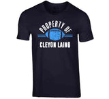 Cleyon Laing Property Toronto Football Fan T Shirt - theSixTshirts