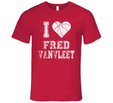 Fred VanVleet I Heart Toronto Basketball Fan T Shirt - theSixTshirts