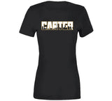 Vince Carter The Six Skyline Toronto Basketball Fan T Shirt